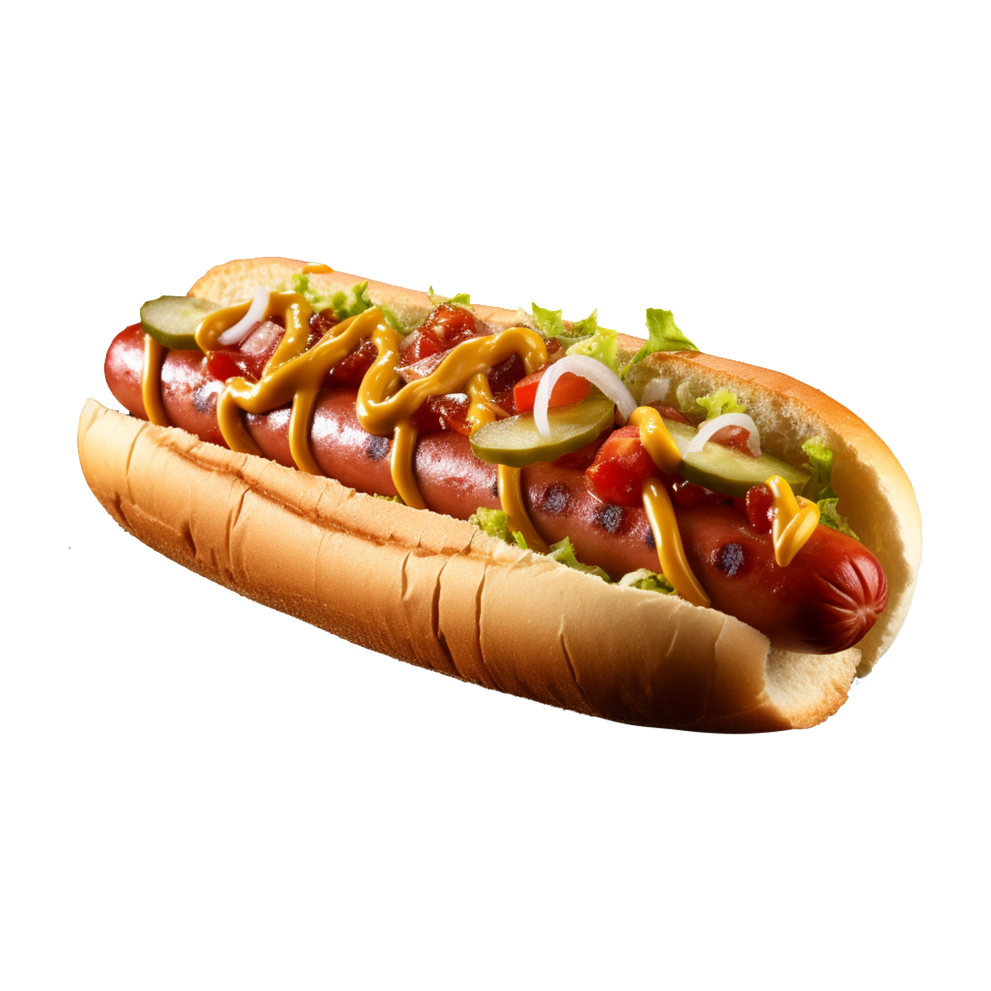 Quinton's Spicy Dog